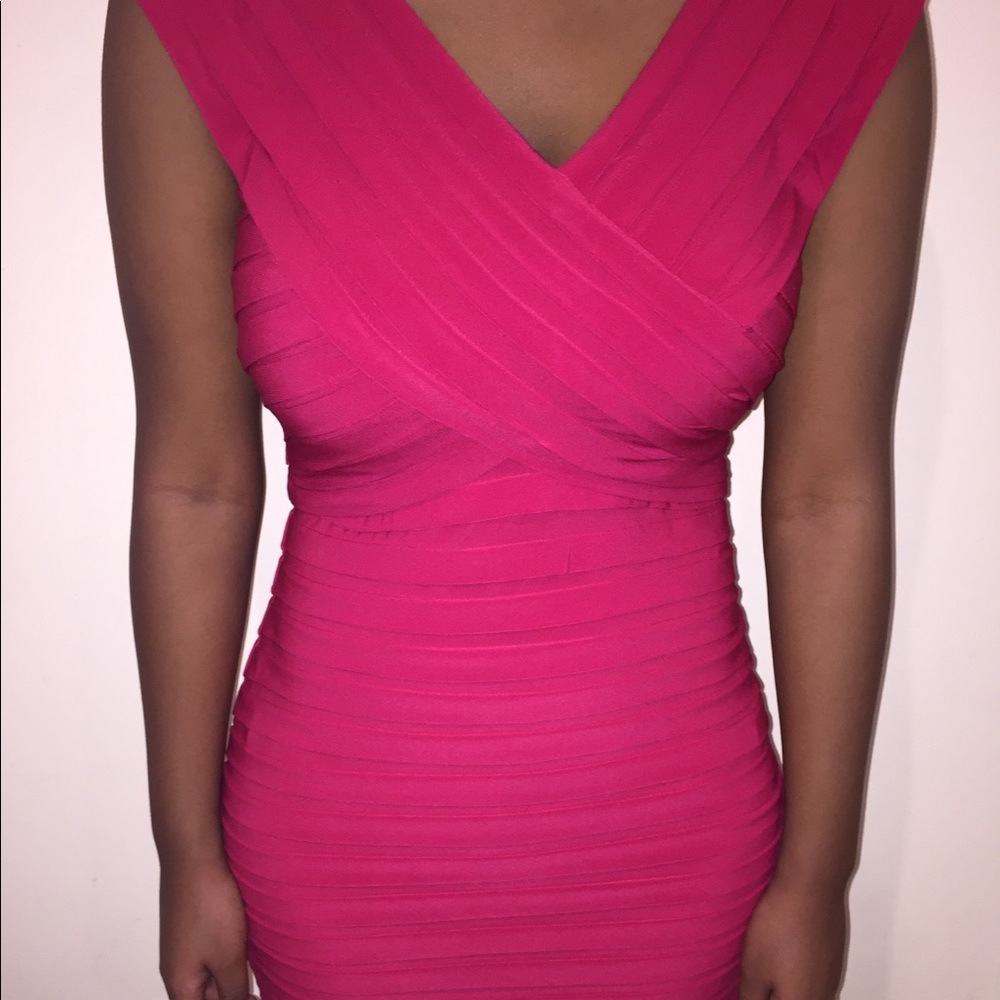 Pink Bodycon Dress